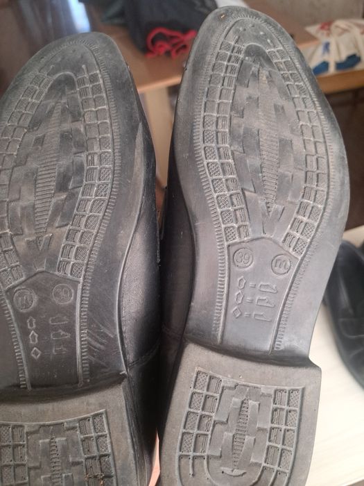 Обувь школьная кожанна для мальчика