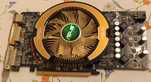 Placa video gaming vintage Asus Nvidia GTX 9600