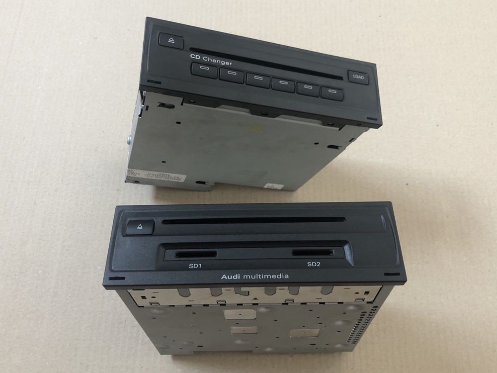 Magazie CD, CD Changer / Audi Multimedia, MMI 3G : Audi A4 A5 A6 A8 Q5