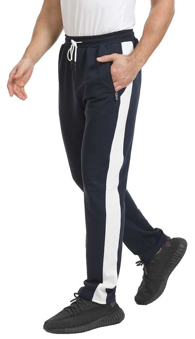 Pantaloni noi sport slim