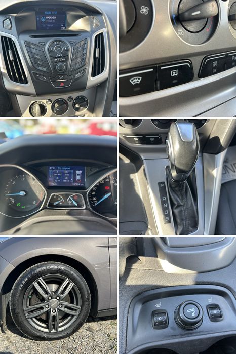 Ford Focus 2.0tdci automat, cutie viteze si filtru particule schimbate