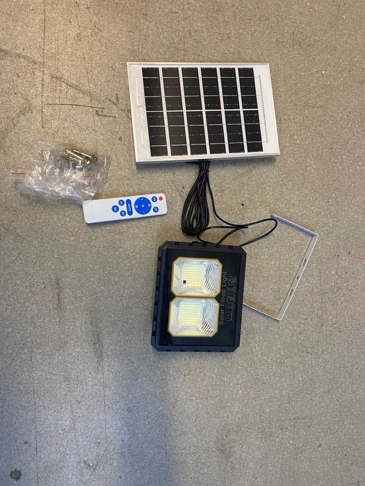 Лампа соларна  5Ah LED194 3000lm 6500K MK  /R20 Помпа /	R20 Циркуляр