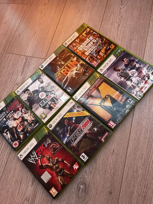 Xbox 360 Jasper + HDD original 20GB + controller wirelles original