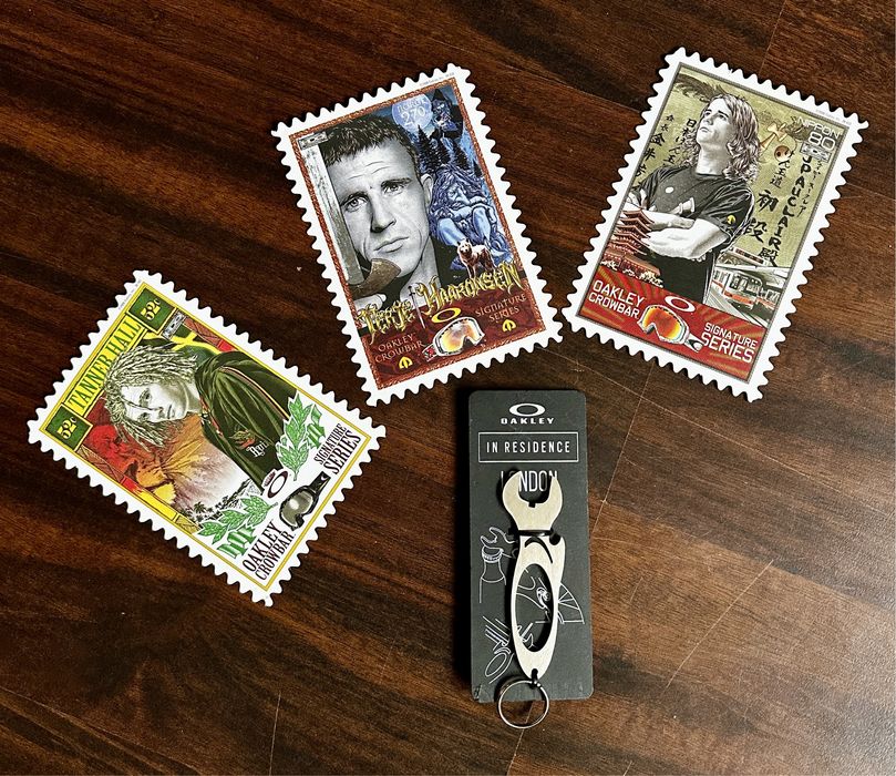 Obiecte de colectie Oakley.