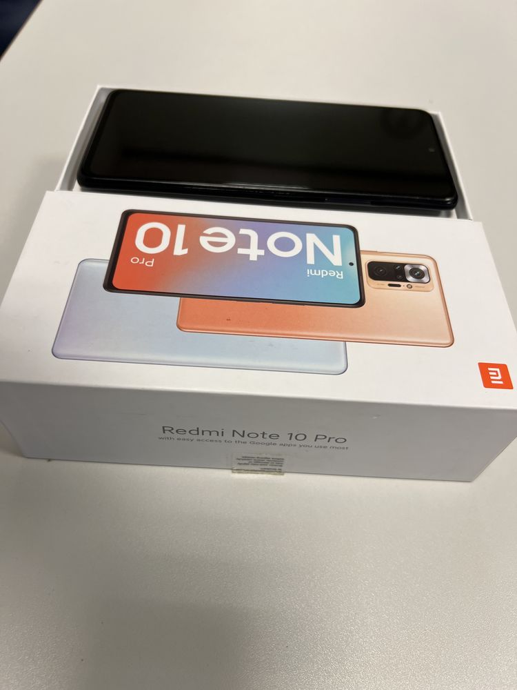 Vând Xiaomi redmi note 10 pro impecabil