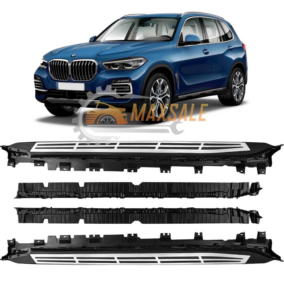 Степенки джип прагове BMW G05 X5 (19+) БМВ Г05 Х5 калник врата
