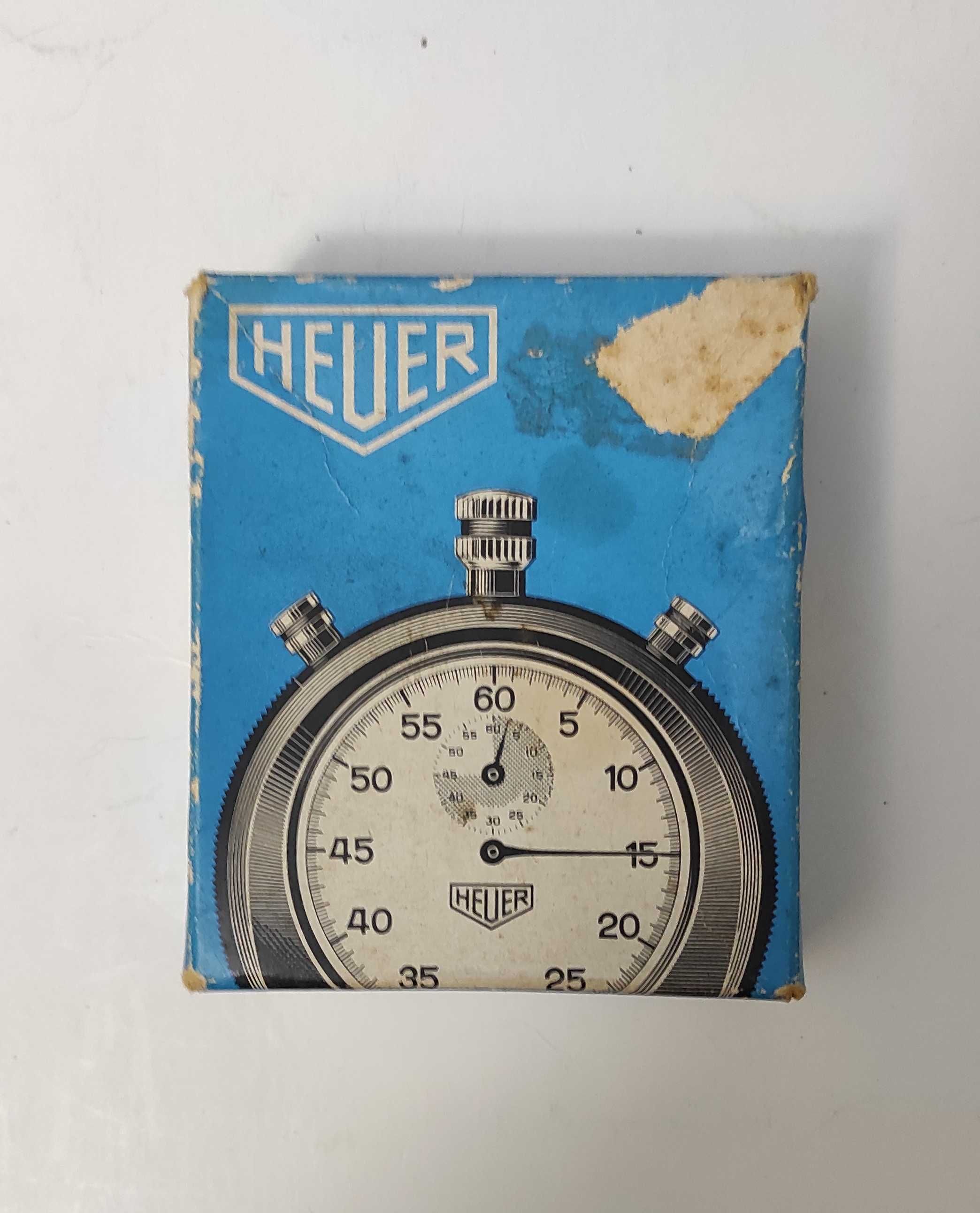 Хронометър Heuer clubmaster 8022 made in Switzerland