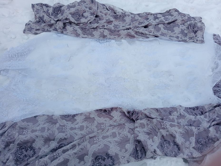 Шторы тюли б.у в отличном состоянии