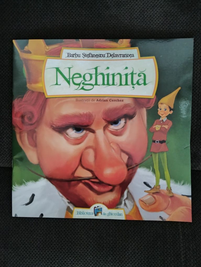 Neghiniță carte de Barbu Ștefănescu Delavrancea