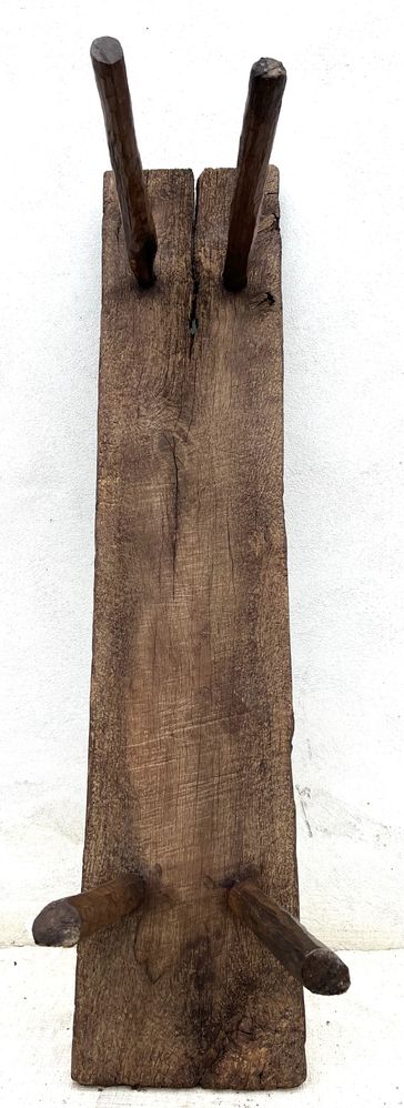 Bancheta veche taraneasca lemn stejar