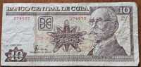 10 pesos 2003, Cuba, circulată