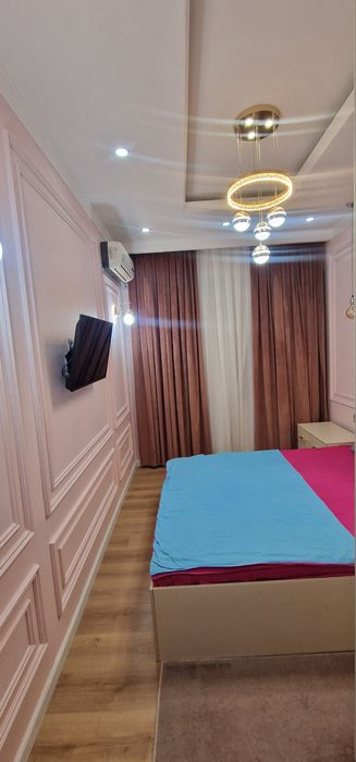 Dream Haus Яккасарой новастройка 4 ком 7 этаж 10 этажка все ест