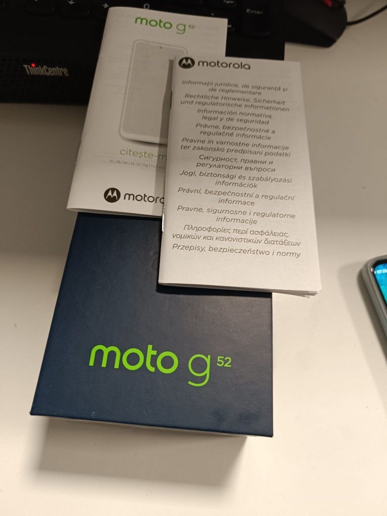 Telefon Motorola G52