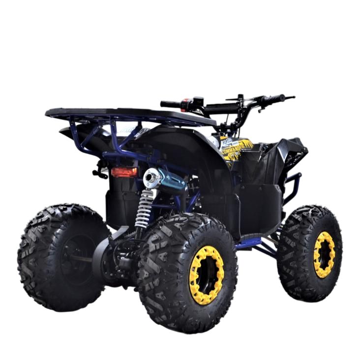 ATV KXD Commander 4T 125cc - 007 roti de 8" culoare negru/galben