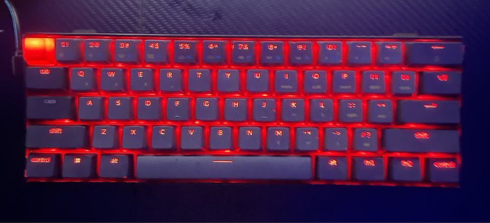 Tastatura redragon draconic mecanica hotswap