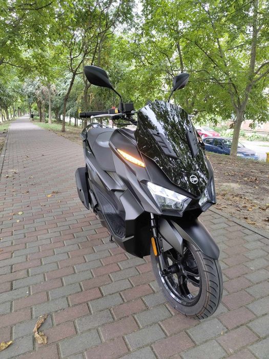 Scuter Sym JetX 125, 2024