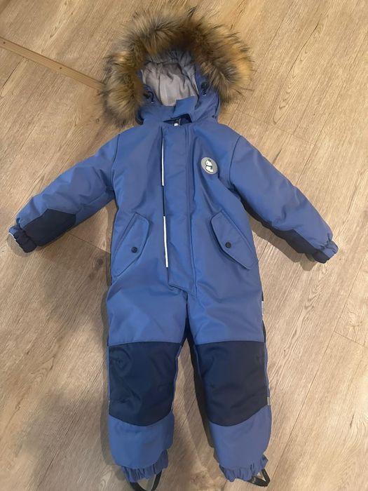 Детский зимний комбинезон