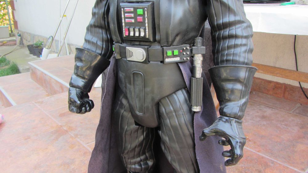 Darth Vader colectie Star Wars mare 80 cm inalt cit masa original USA