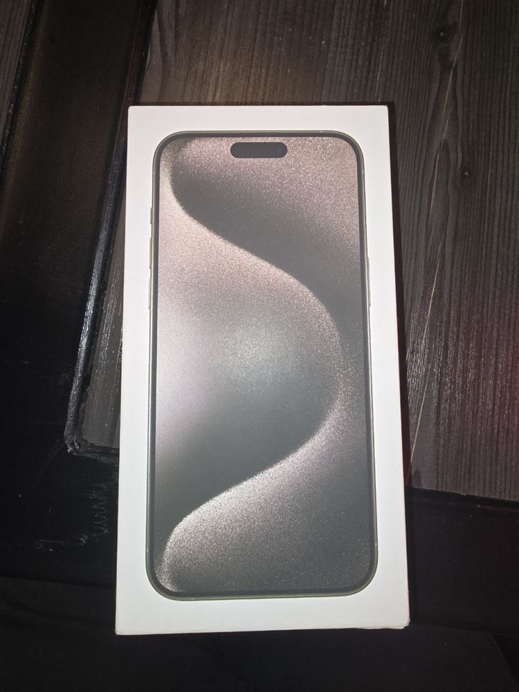 iPhone 15 Pro Max