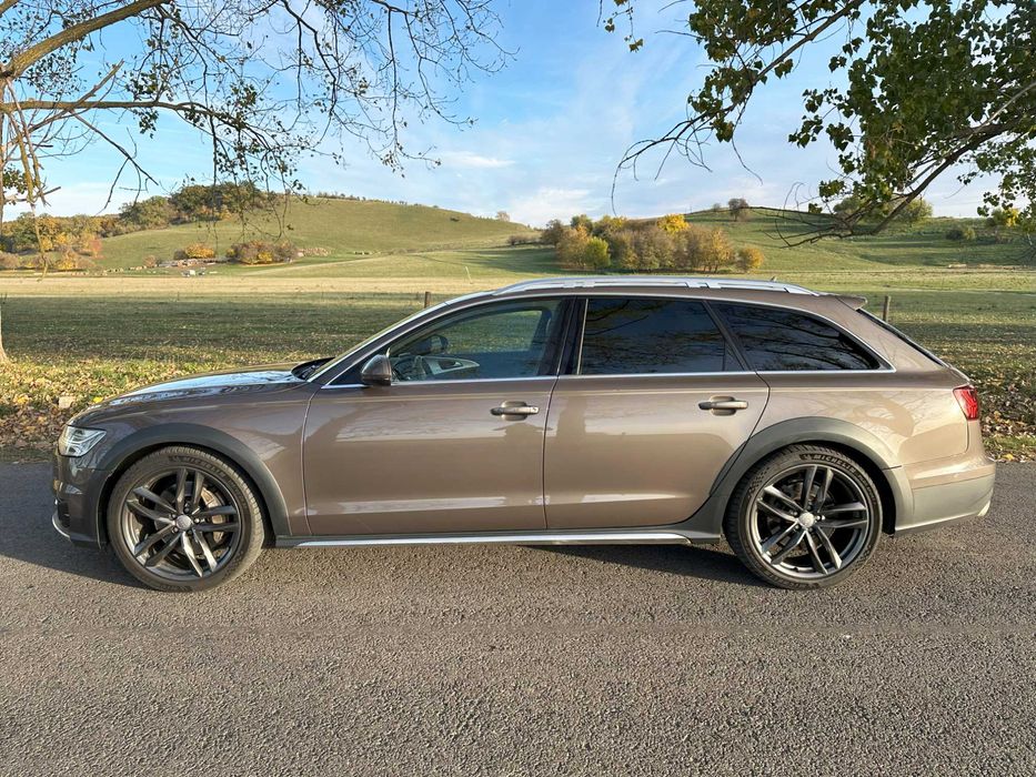 Audi A6 Allroad 3.0 Litri V6 BiTurbo, 320CP, Septembrie 2017