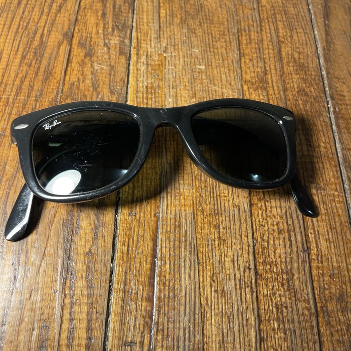 Ochelari soare rayban folding wayfarer