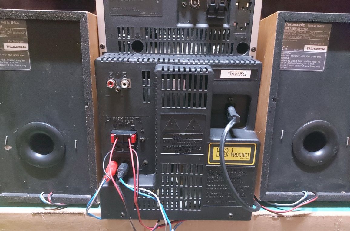 Panasonic SA-PM15 CD Stereo System