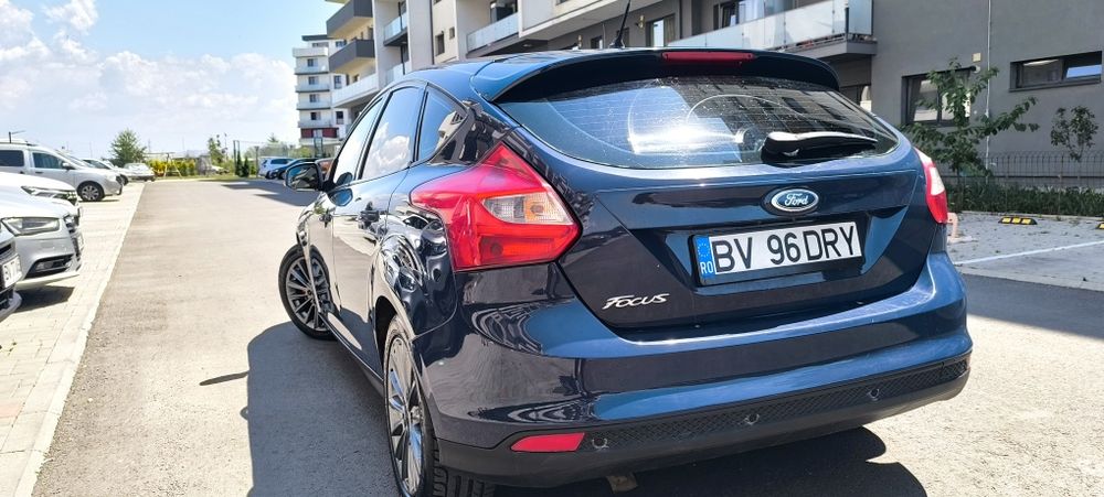 Ford Focus 2011 Euro 5