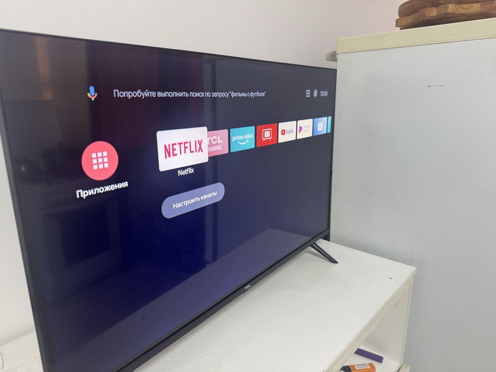 Телевизор SMART TCL 32S65AKZ Androidtv