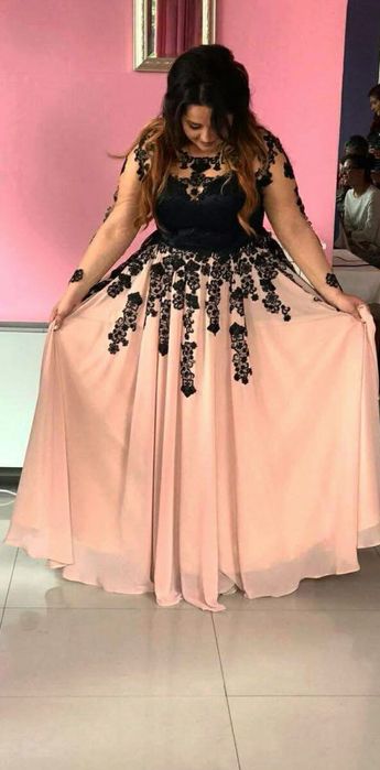 Бална рокля + чанта същия плат