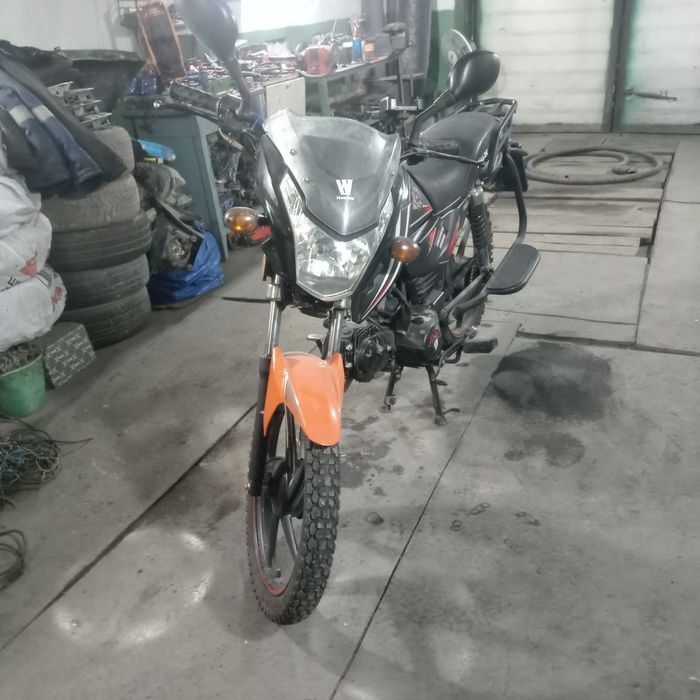 Мотоцикл PEDA SHARK 125кубов.в отличном состоянии находится в сортиров