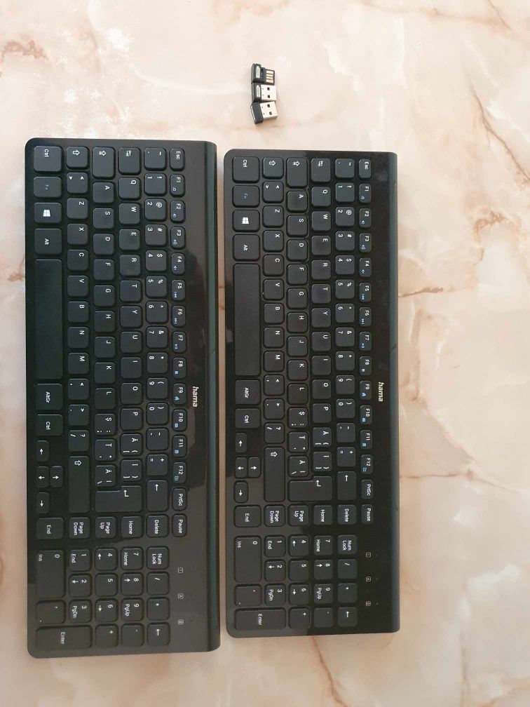 Tastatura hamma wireless