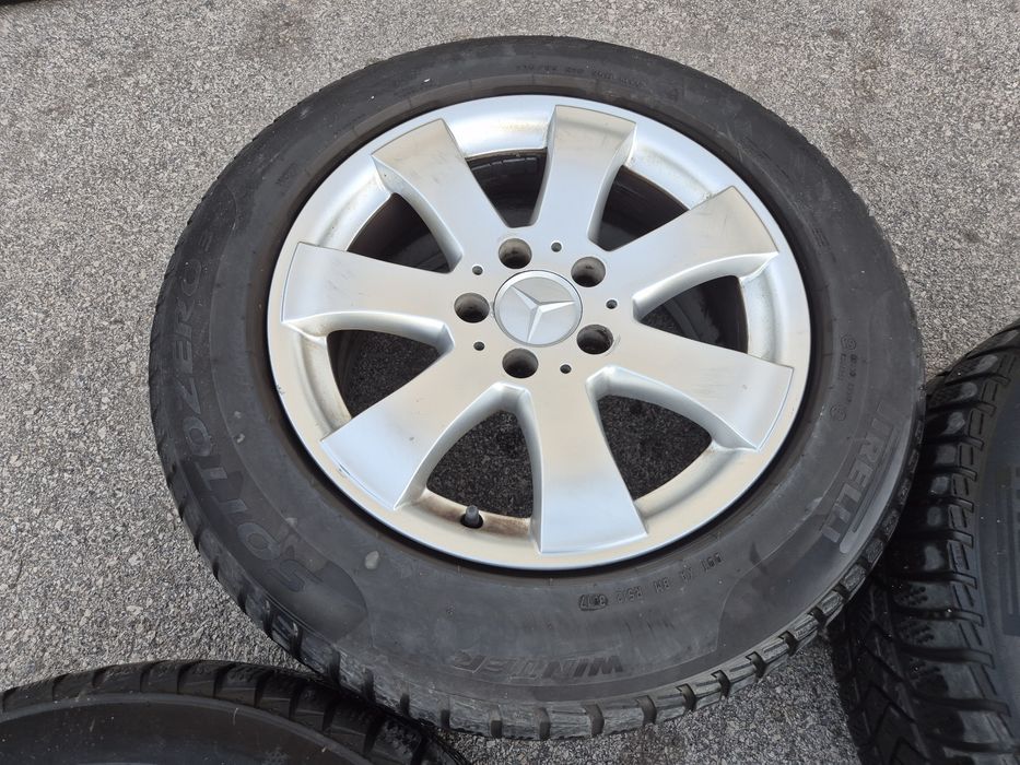 5х112/16 зимни гуми Мерцедес Шкода Ауди 5x112/16 Mercedes C E ML