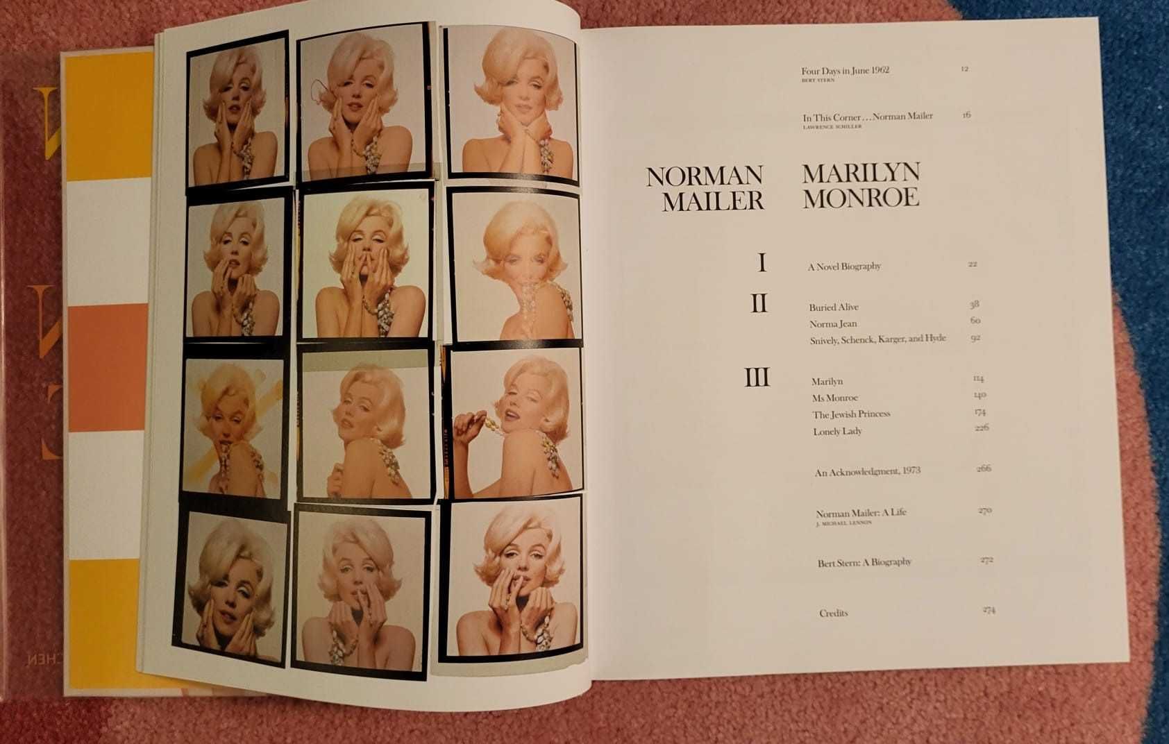 Editie de colectie Taschen - Norman Mailer. Bert Stern- Marilyn Monroe