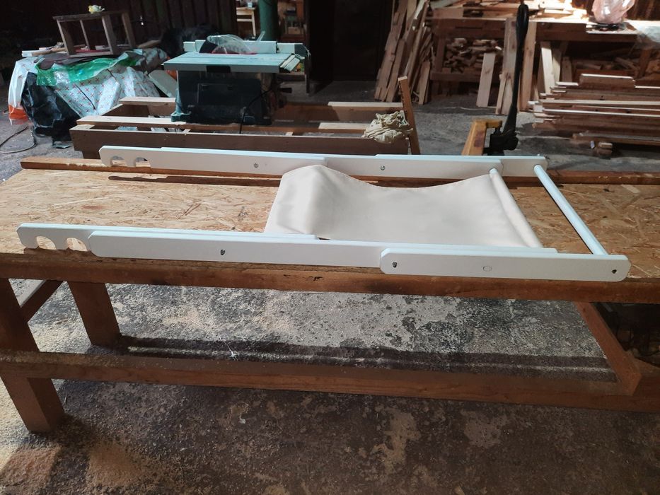 Șezlong  lemn masiv  pliabil