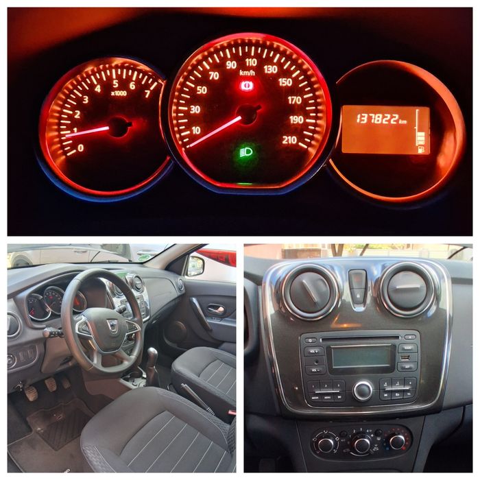 Dacia SANDERO 2020-1.0- 100CP, benzina+GPL, NEINMATRICULATA