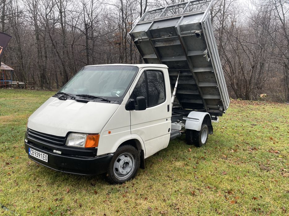 Ford Transit Самосвал 2.4D