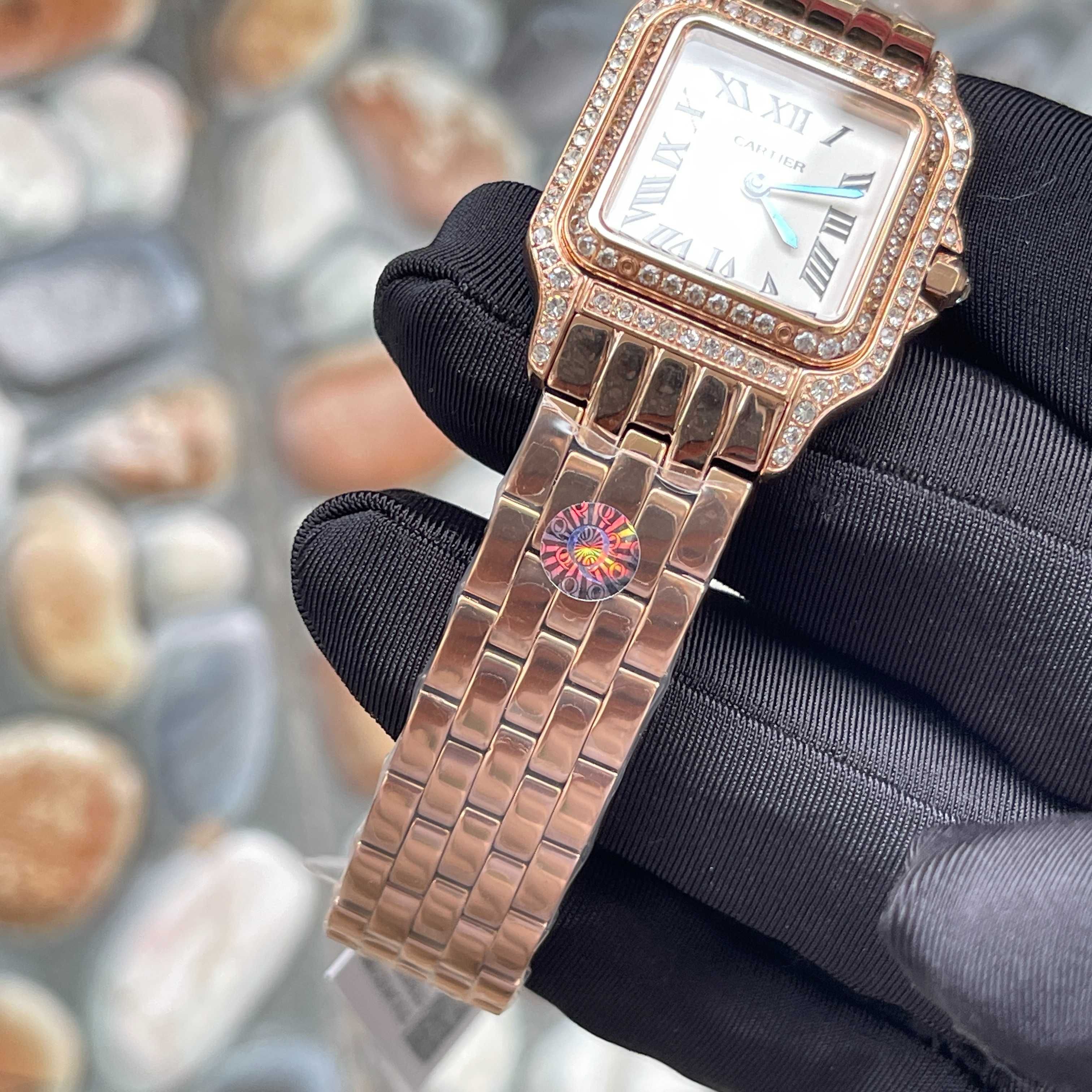 Cartier Panthère de Cartier RG cu mecanism quartz