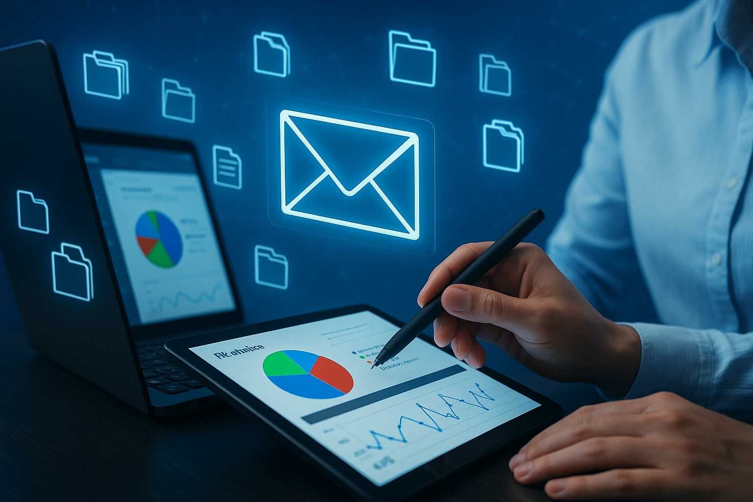 Trimitem campania ta la 750.000 emailuri business verificate
