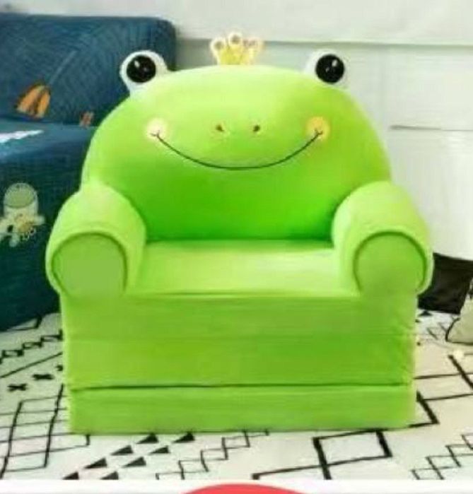 кресло-трансформер детский мягкий