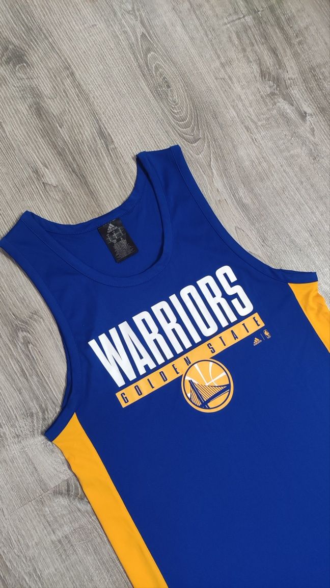 NBA S size Warriors баскетболен потник