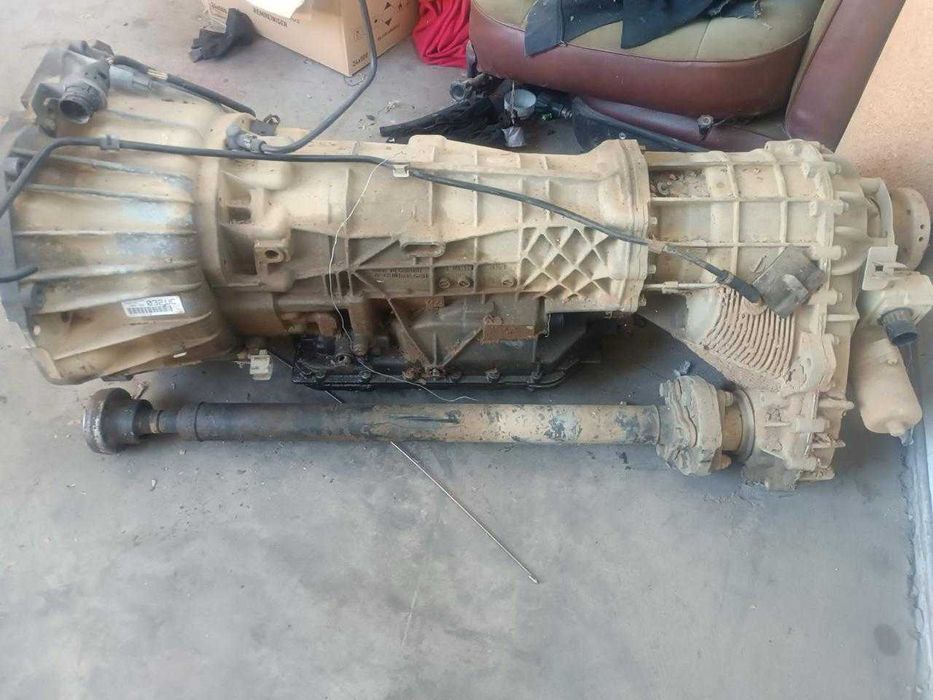 5-степенна автоматична скоростна кутия ZF 5HP24.