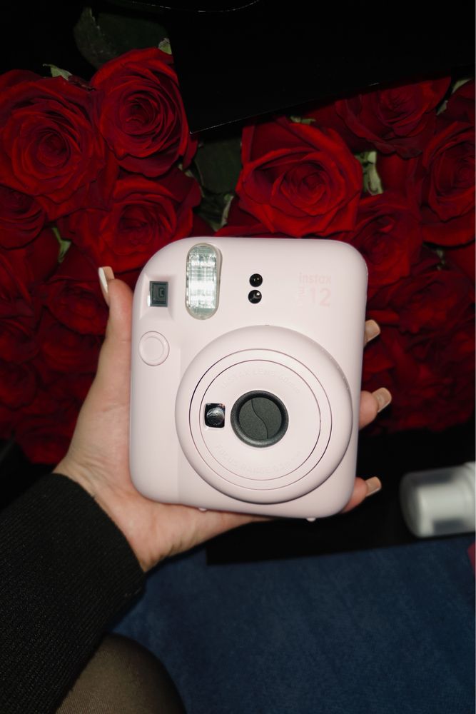 Instax mini 12 без катридж
