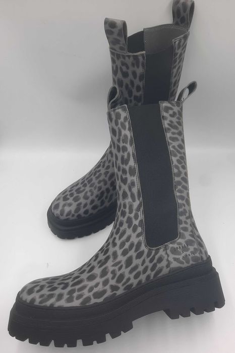 Superbe ghete COPENHAGEN STUDIOS X OH APRIL noi piele naturala 39