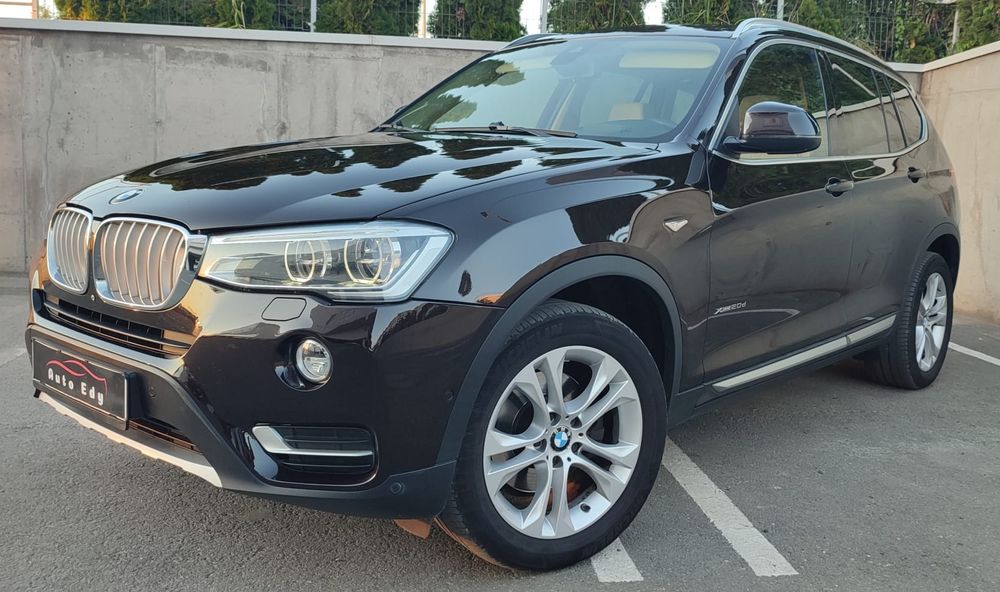 BMW X3 Facelift Xdrive XLine Automatic Panoramic Harman Kardon Interio