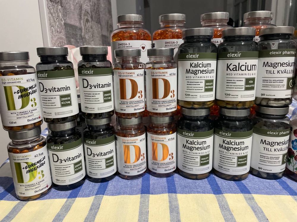 D3- капсулы BioSalma