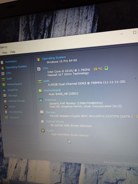 Leptop Acer , 8 din 10 . Accept SI schimburi diferite