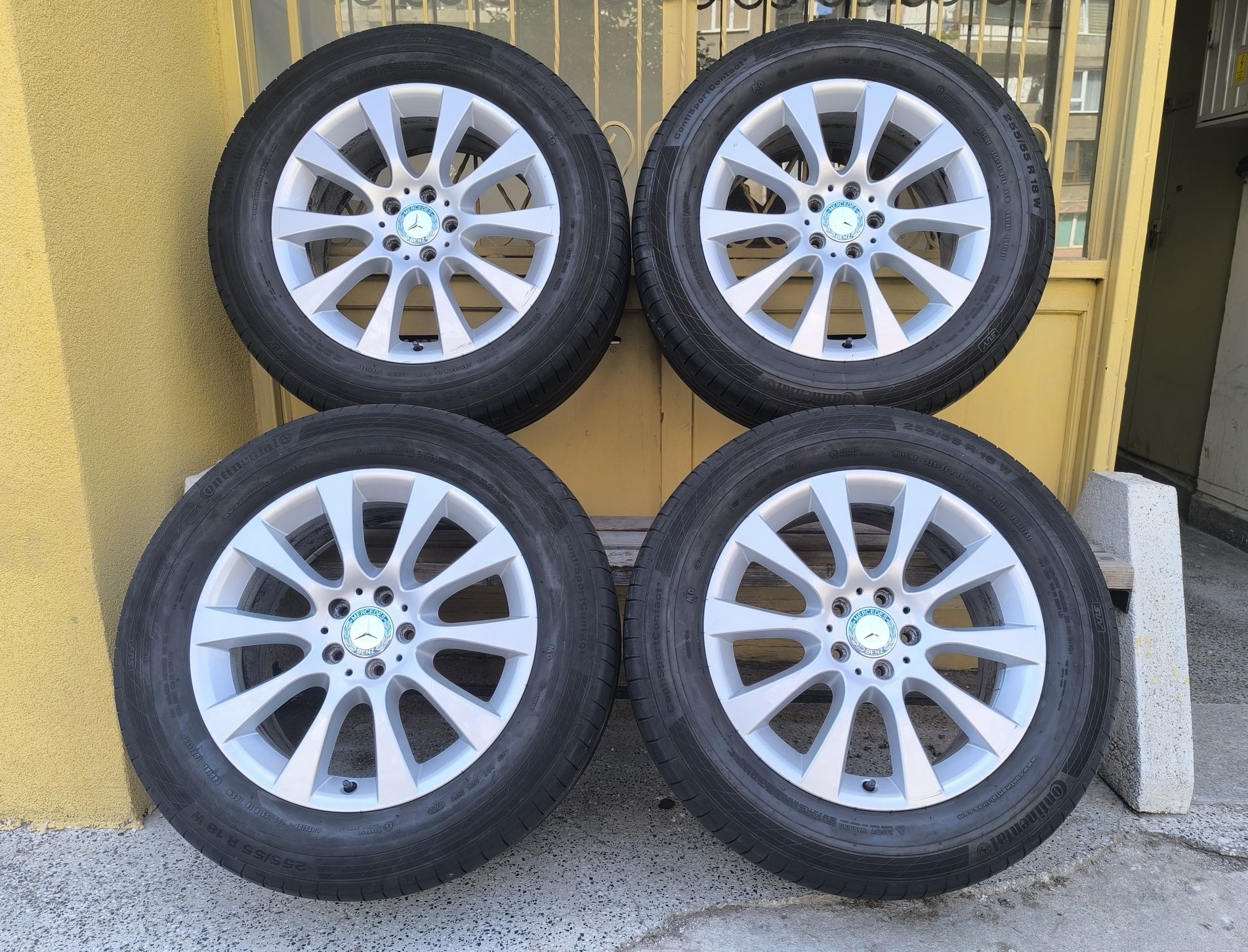18 цола джанти с гуми за Mercedes ML166 , ML164 , R-class