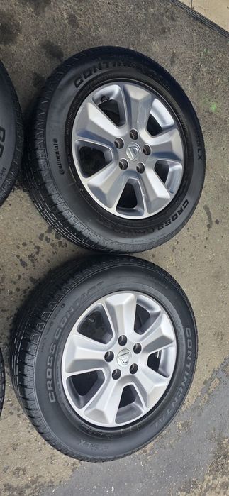 Jante roti aluminiu cu anvelope originale Dacia Duster 2