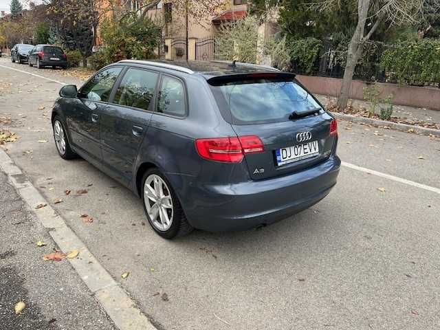 Audi A3 motor 2.0 TDI 140 CP Euro 5 An 2010