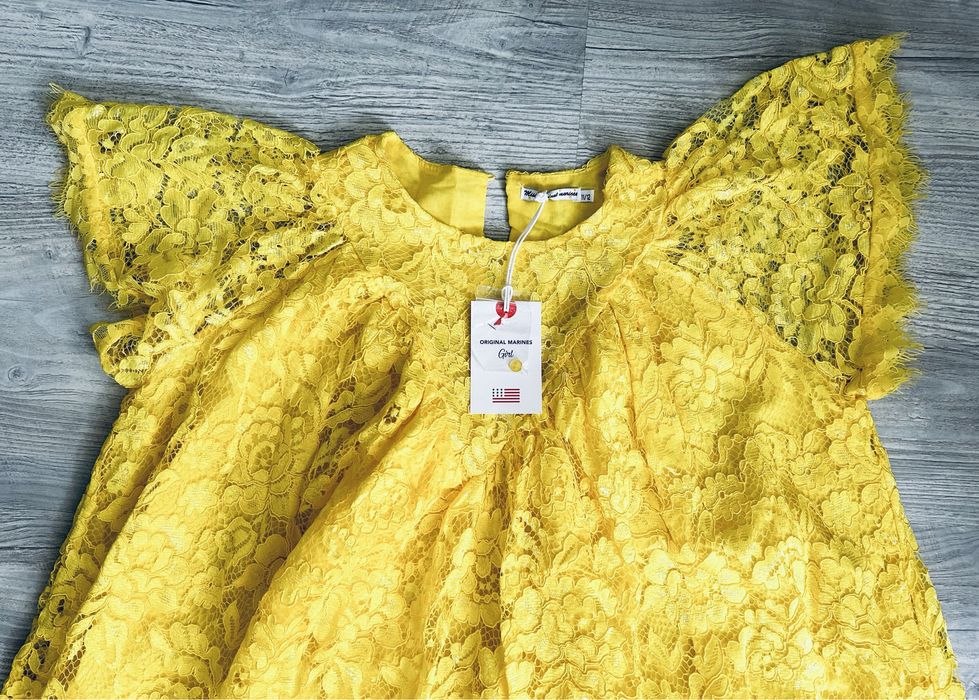 Rochie elegantă fetita 11-12 ani Original Marines